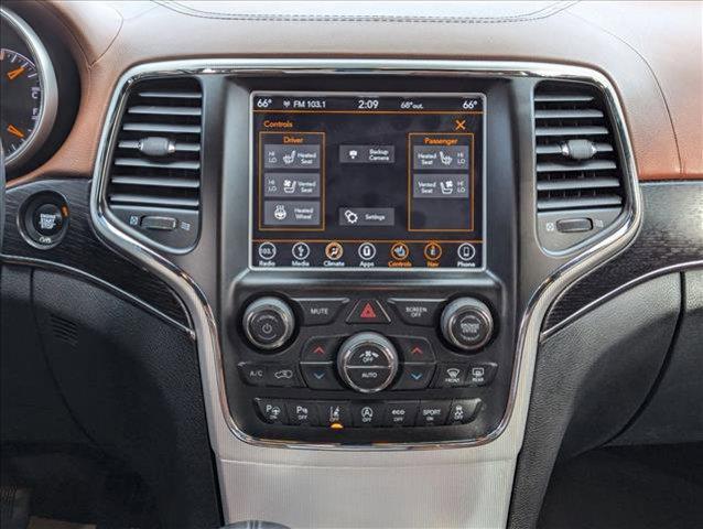 used 2018 Jeep Grand Cherokee car, priced at $19,990