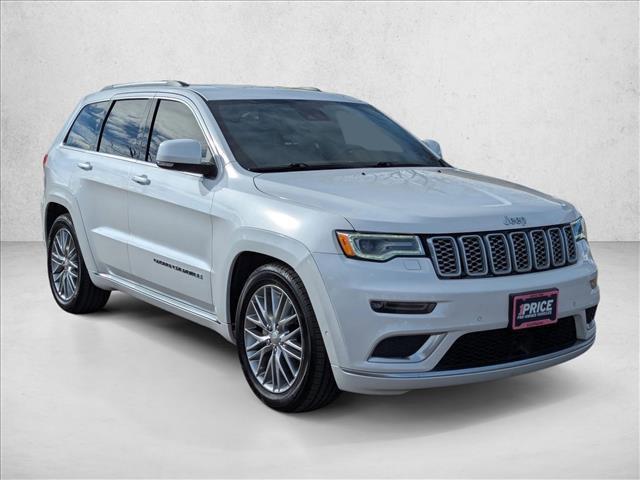 used 2018 Jeep Grand Cherokee car, priced at $19,990