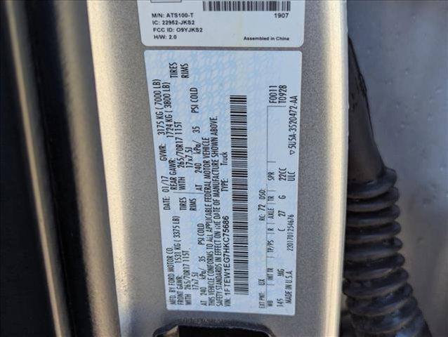 used 2017 Ford F-150 car, priced at $15,490