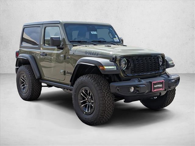new 2026 Jeep Wrangler car, priced at $50,089