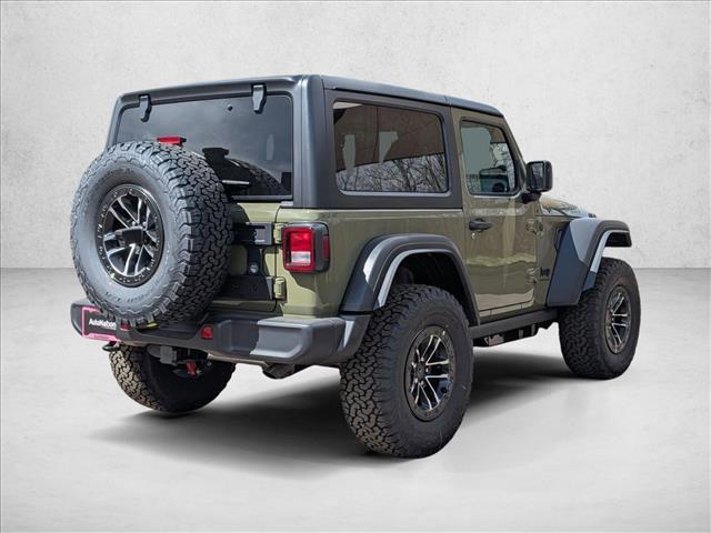 new 2026 Jeep Wrangler car, priced at $50,089