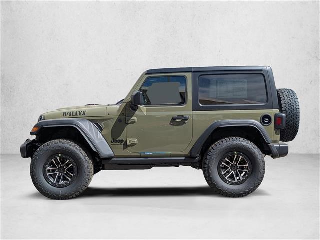 new 2026 Jeep Wrangler car, priced at $50,089