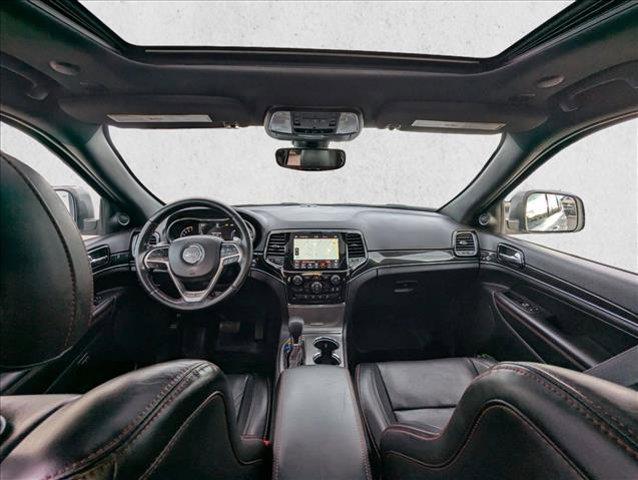 used 2021 Jeep Grand Cherokee car, priced at $33,680