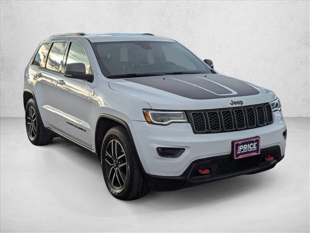 used 2021 Jeep Grand Cherokee car, priced at $33,680
