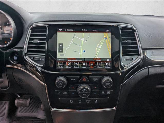 used 2021 Jeep Grand Cherokee car, priced at $33,680