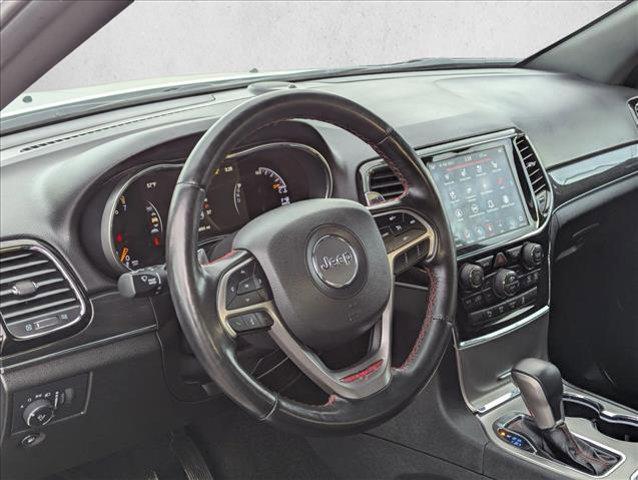 used 2021 Jeep Grand Cherokee car, priced at $33,680