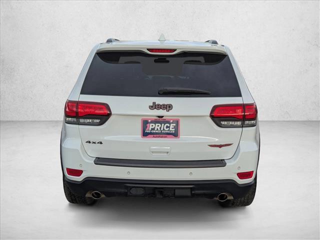 used 2021 Jeep Grand Cherokee car, priced at $33,680