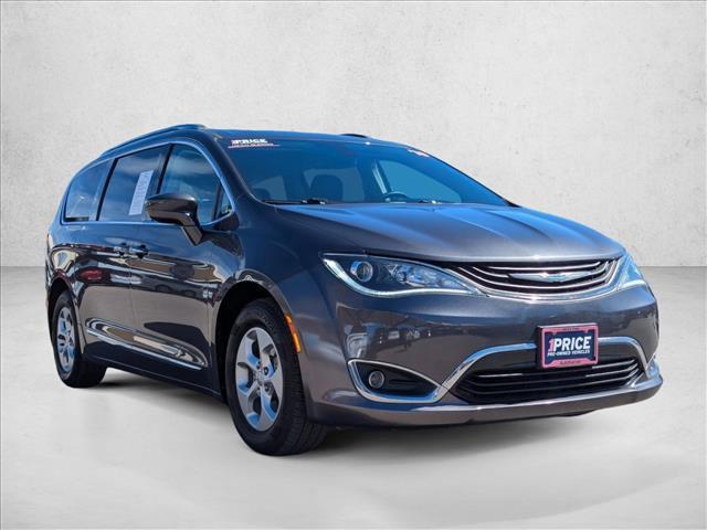 used 2018 Chrysler Pacifica Hybrid car, priced at $18,490