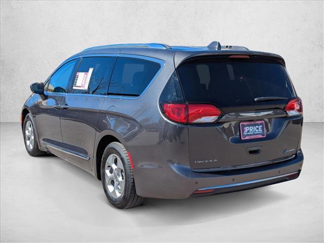 used 2018 Chrysler Pacifica Hybrid car, priced at $18,490