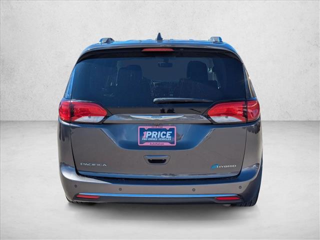 used 2018 Chrysler Pacifica Hybrid car, priced at $18,490