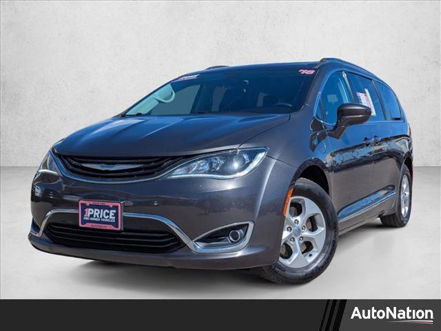 used 2018 Chrysler Pacifica Hybrid car, priced at $18,490