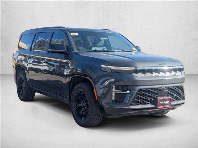 new 2026 Jeep Grand Wagoneer car, priced at $80,400
