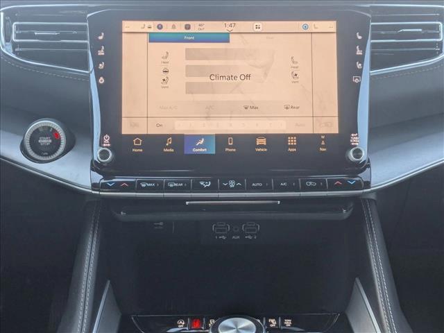 new 2026 Jeep Grand Wagoneer car, priced at $80,400