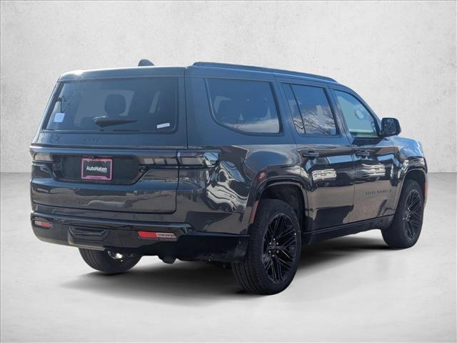 new 2026 Jeep Grand Wagoneer car, priced at $80,400