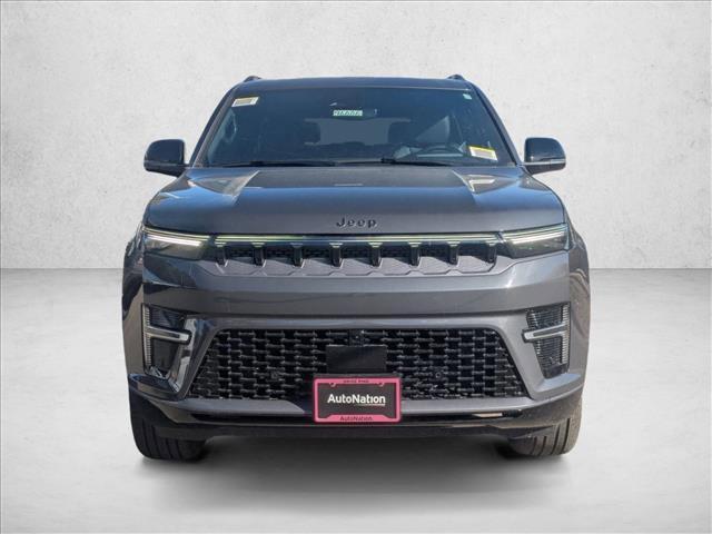 new 2026 Jeep Grand Wagoneer car, priced at $80,400