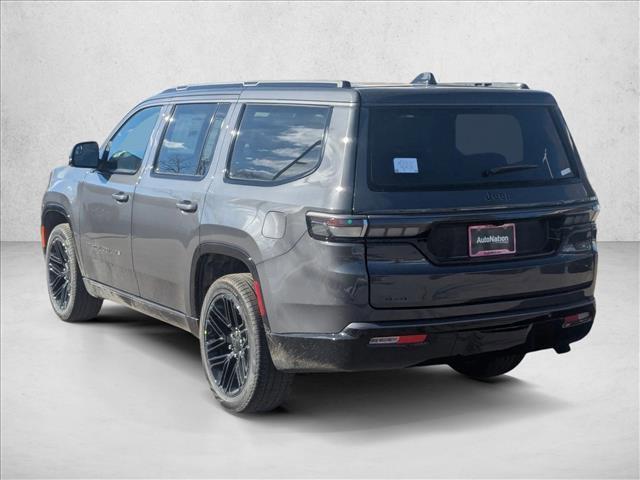 new 2026 Jeep Grand Wagoneer car, priced at $80,400