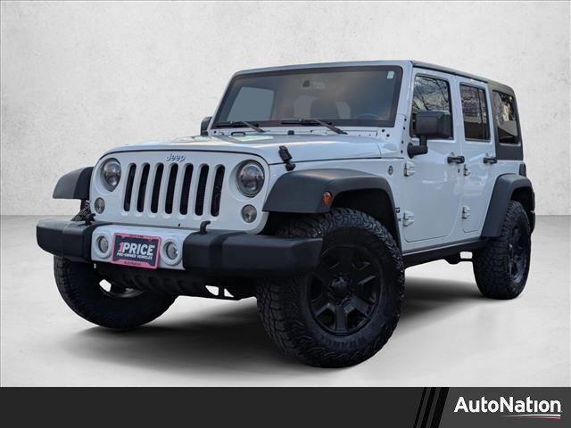 used 2016 Jeep Wrangler Unlimited car, priced at $14,750