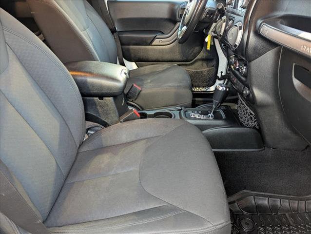 used 2016 Jeep Wrangler Unlimited car, priced at $14,750