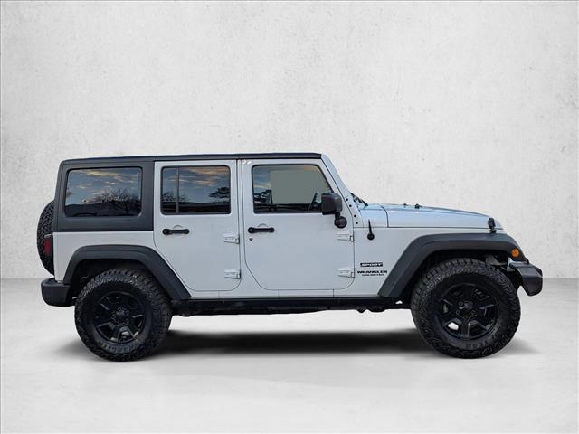 used 2016 Jeep Wrangler Unlimited car, priced at $14,750