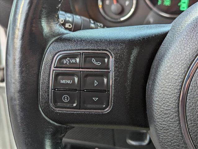 used 2016 Jeep Wrangler Unlimited car, priced at $14,750