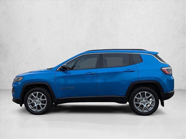 used 2022 Jeep Compass car, priced at $20,089