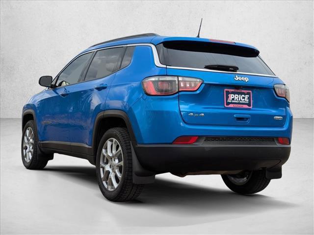 used 2022 Jeep Compass car, priced at $20,089