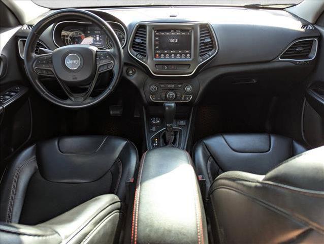 used 2019 Jeep Cherokee car, priced at $14,490
