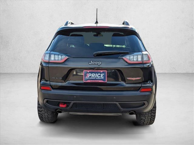 used 2019 Jeep Cherokee car, priced at $14,490