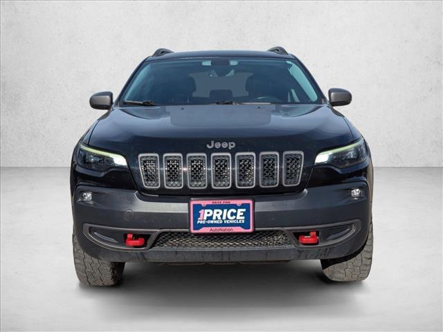 used 2019 Jeep Cherokee car, priced at $14,490