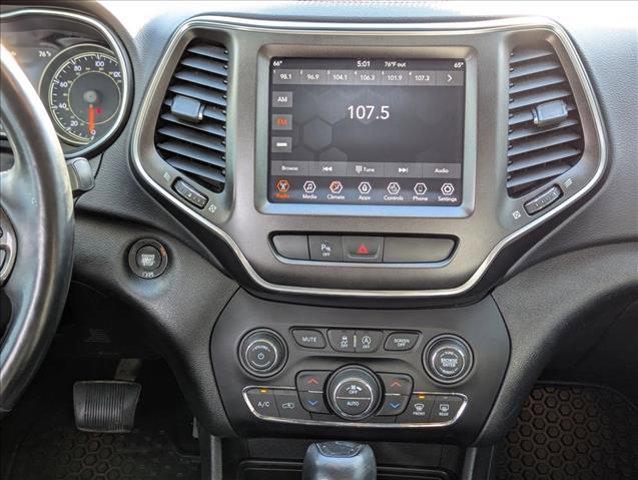 used 2019 Jeep Cherokee car, priced at $14,490