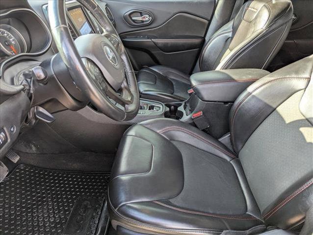 used 2019 Jeep Cherokee car, priced at $14,490