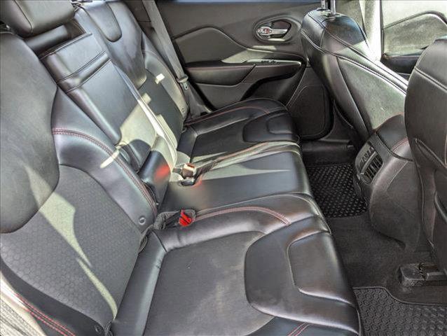 used 2019 Jeep Cherokee car, priced at $14,490