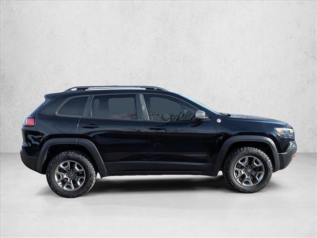 used 2019 Jeep Cherokee car, priced at $14,490