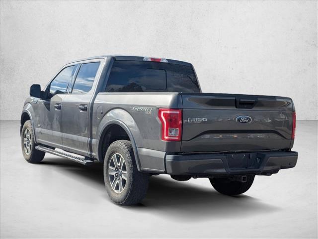 used 2016 Ford F-150 car, priced at $17,490