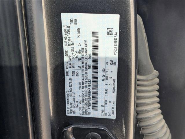 used 2016 Ford F-150 car, priced at $17,490