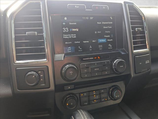 used 2016 Ford F-150 car, priced at $17,490