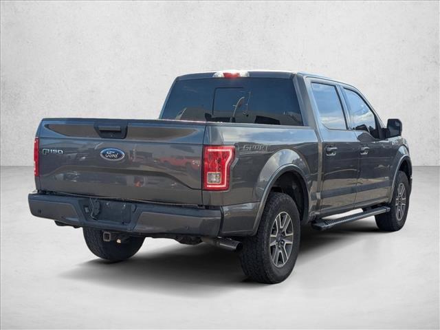used 2016 Ford F-150 car, priced at $17,490