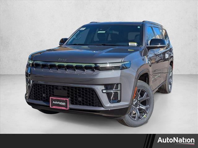 new 2026 Jeep Grand Wagoneer car, priced at $77,000