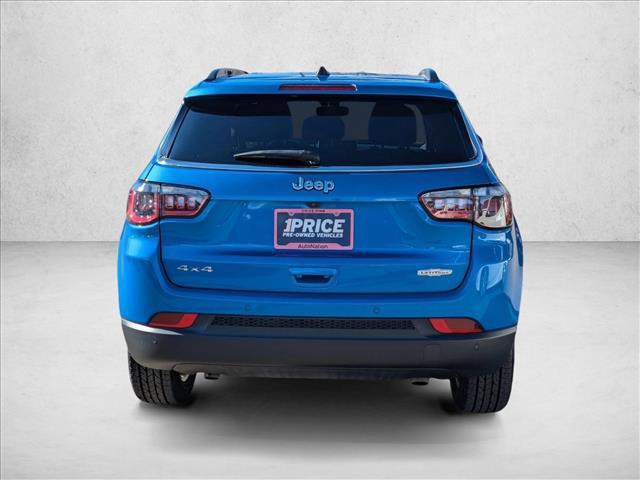 used 2023 Jeep Compass car, priced at $22,490