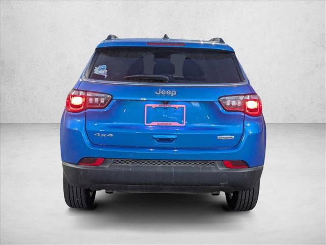 used 2023 Jeep Compass car, priced at $23,450