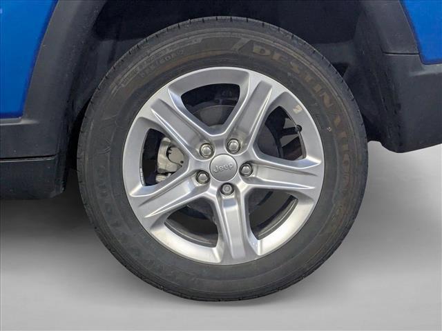 used 2023 Jeep Compass car, priced at $23,450