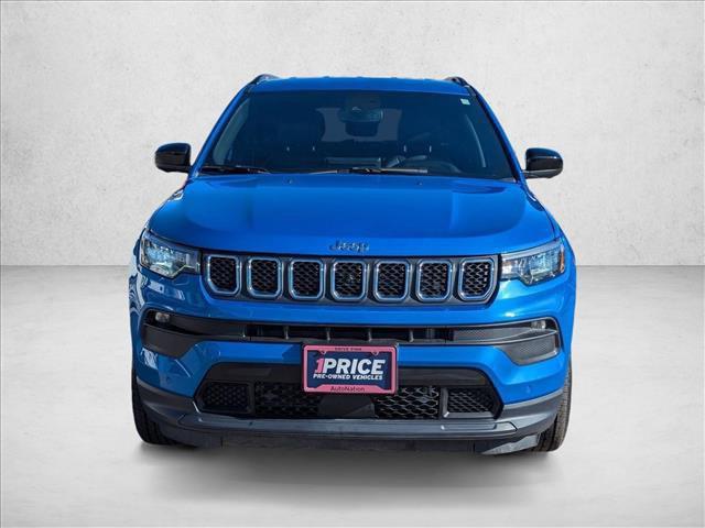 used 2023 Jeep Compass car, priced at $22,490