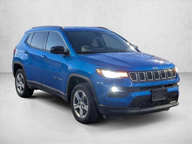 used 2023 Jeep Compass car, priced at $23,450