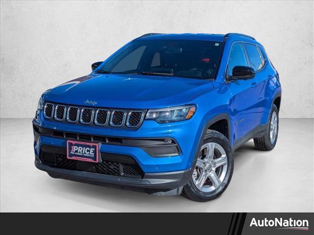 used 2023 Jeep Compass car, priced at $22,490