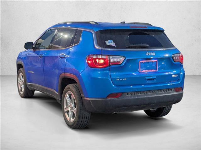 used 2023 Jeep Compass car, priced at $23,450