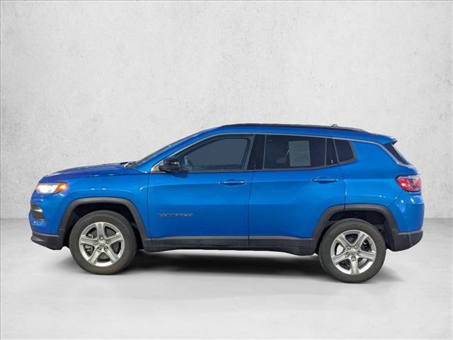 used 2023 Jeep Compass car, priced at $23,450