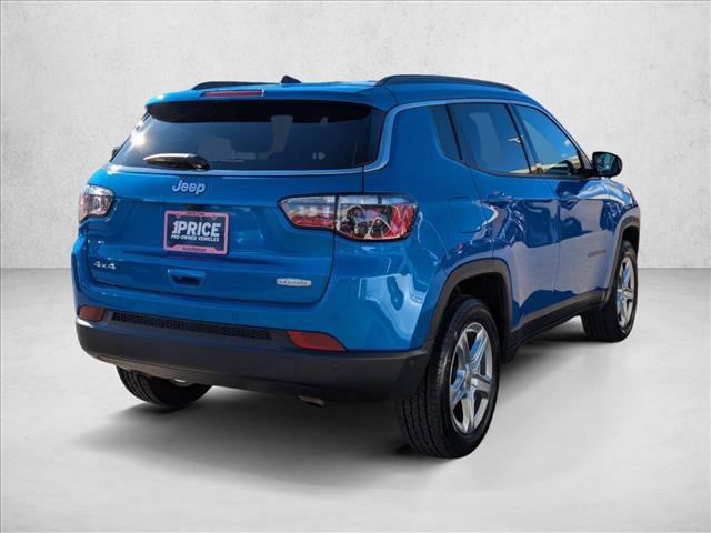 used 2023 Jeep Compass car, priced at $22,490