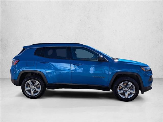 used 2023 Jeep Compass car, priced at $22,490