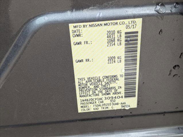 used 2017 Nissan Leaf car, priced at $7,490