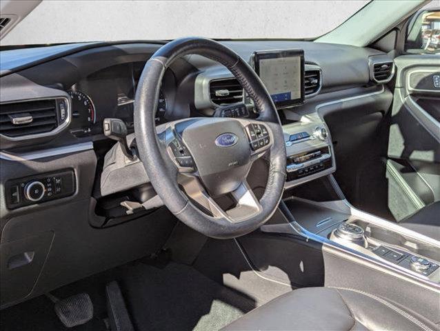 used 2023 Ford Explorer car, priced at $23,200